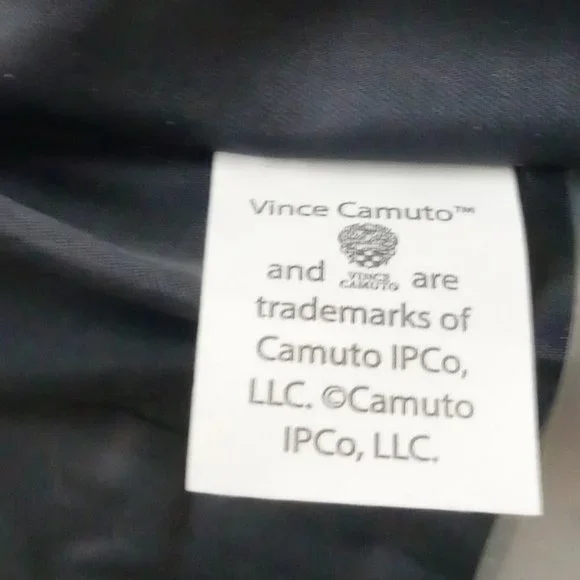 NWT VINCE CAMUTO WOOL BLEND DOUBLE BREASTED TRENCH COAT - Picture 9 of 9